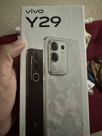 Vivo y29 brand new 256gb model