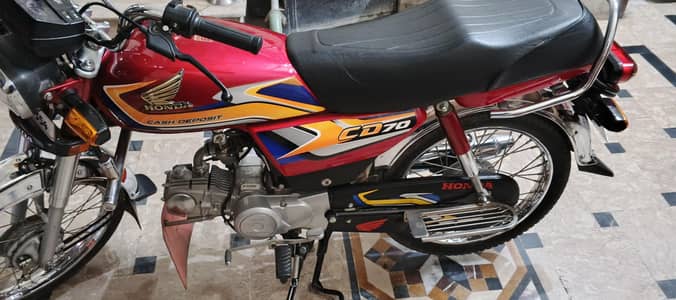 Honda 70cc