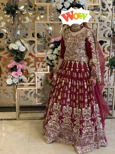 Bridal Lehenga/Baraat Outfit