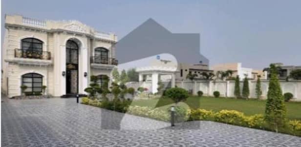 Fully Furnished 2 Kanal Farm House Available In Barki Road For Sale