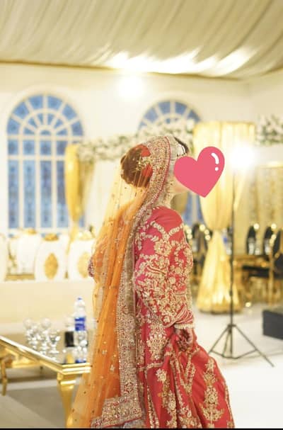 Bridal dress available for sale in 10/10 condition