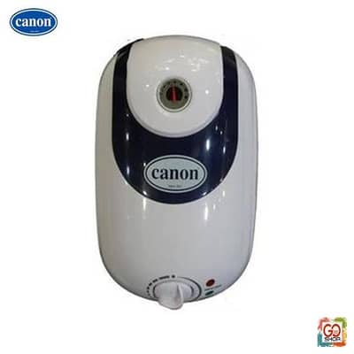 canon electric water geyser