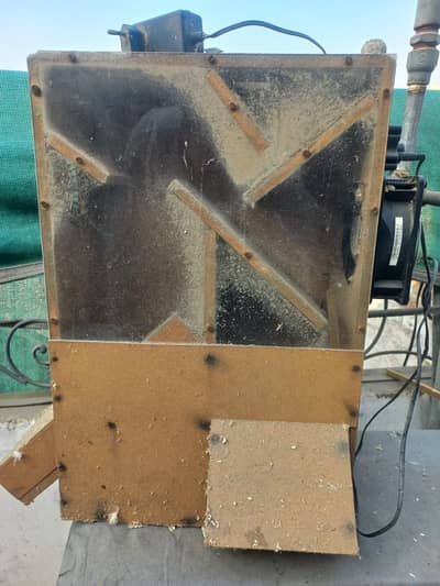 Seed cleaning machine