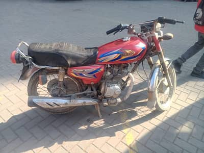 United 125-2022, KHI number- 1st owner