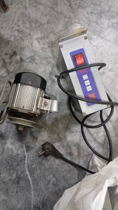 joki motor and control panel