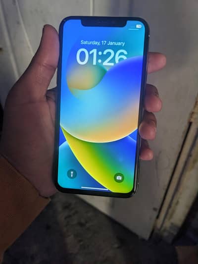 iphone x Pta approved urgent sale