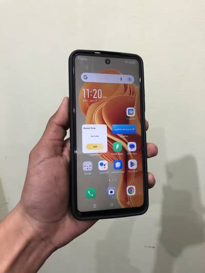 Infinix Hot 40i  8gb 128gb PTA Prove