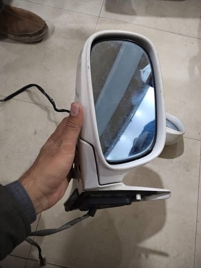 Indus Corolla Retractable Mirrors Genuin Japan