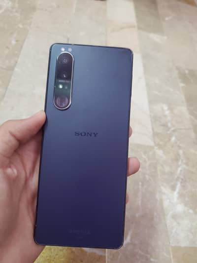 Sony Xperia 1 mark 3 12/256 gaming phone official pta approved