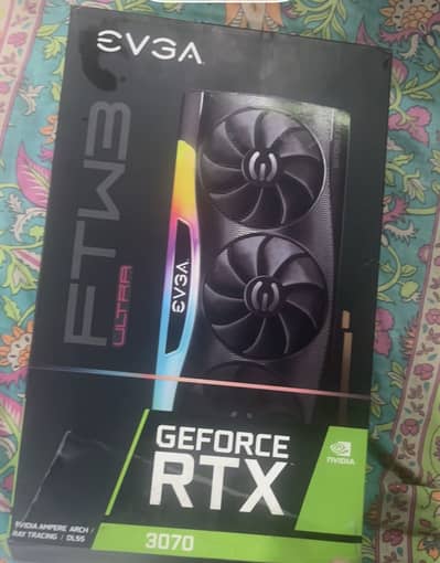 Gigabyte Rtx 3070 Evga, with Box