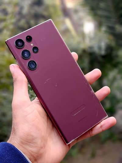 Samsung Galaxy S22 Ultra 5G Non PTA 888 Snapdragon Sale & Exchange