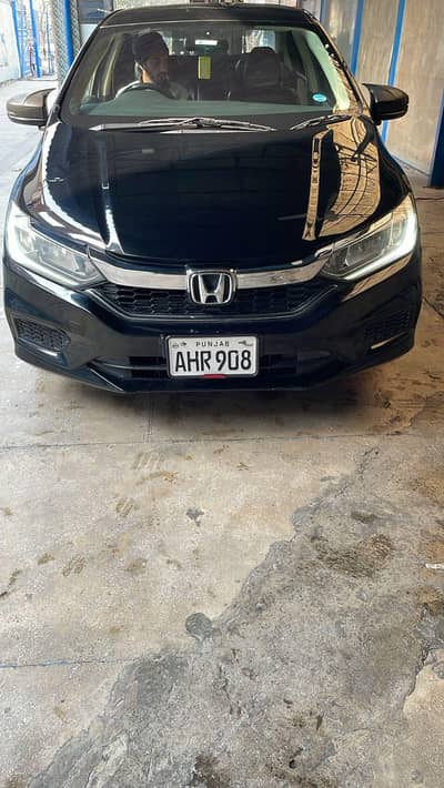 Honda City Black 2022