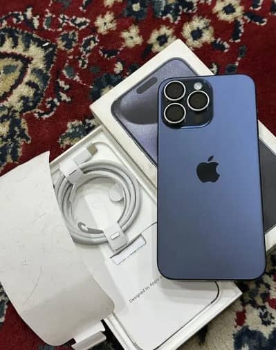Apple iPhone 15 pro Max PTA approved urgent sale wtp no 0320=1008709