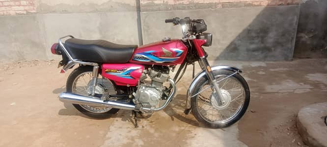 Honda CG-125 MODEL 24