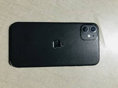 I phone 11 128Gb Non pta With Box  and Cable