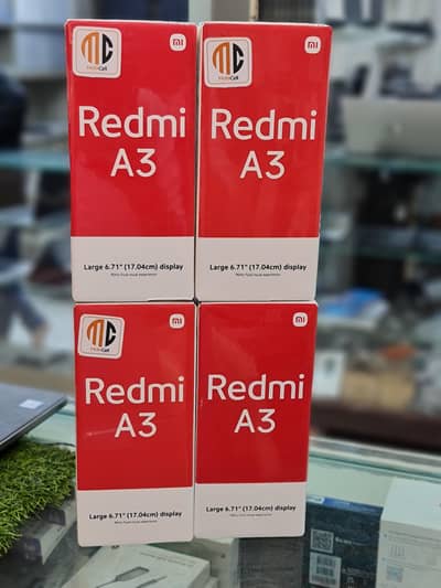 MI Redmi A3x A3 A5 A1+ Brand New Box Packed