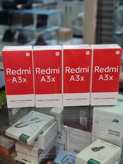 MI Redmi A3x A5 A1+ Brand New Box Packed
