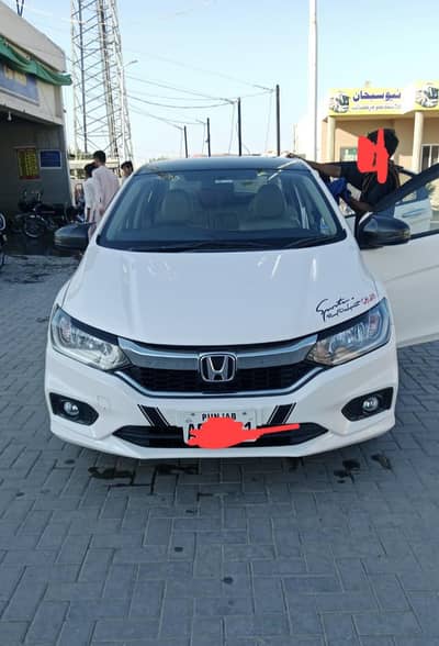 honda city aspire full option 2021 model