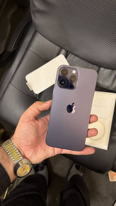 iPhone 14Pro Max 256gb PTA LLA