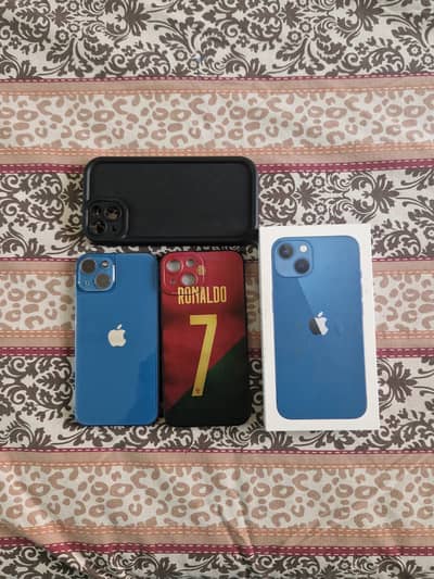 IPHONE 13 FU NON PTA 128GB WITH BOX AND COVERS