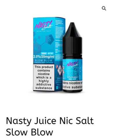 Nasty Juice Nic Salt Slow Blow 10ML 20MG