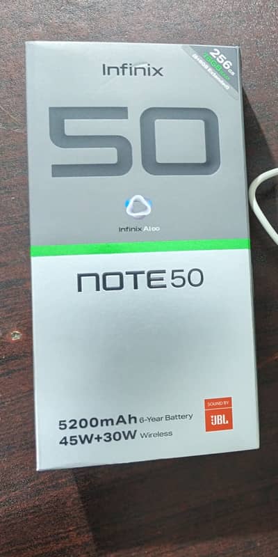 Infinix Note 50