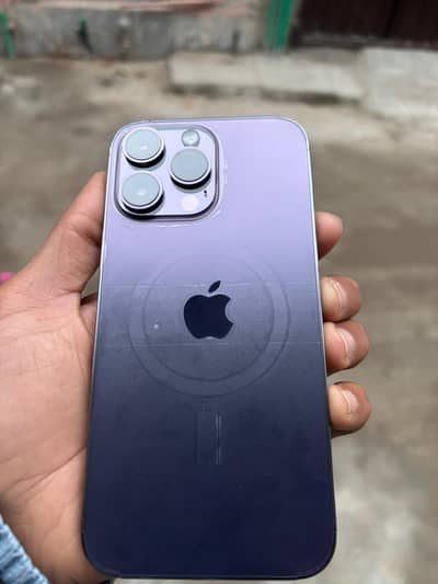 iPhone 14 Pro Max With Box 10/10