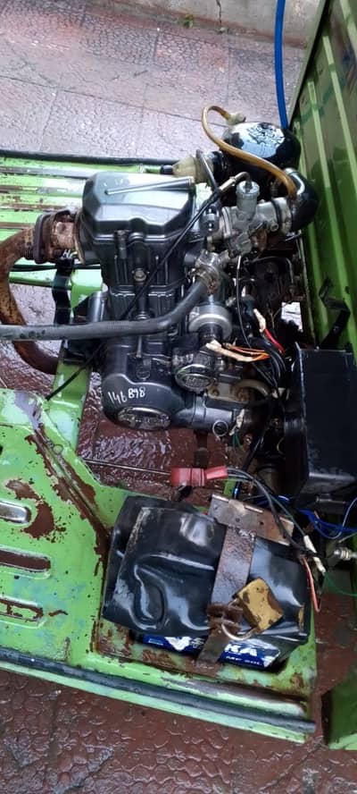 new Asia bara rikshaw  genuine