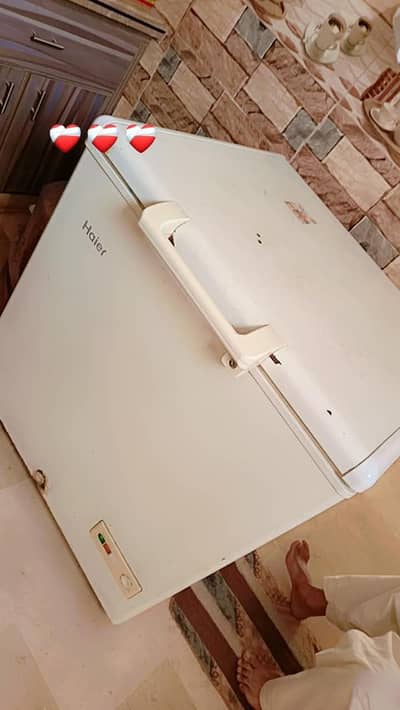 Haier Single Door Deep Freezer for Sale (Urgent)
