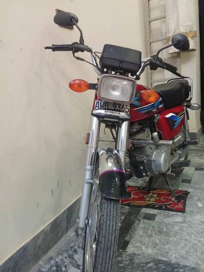 2024 model 125 Honda