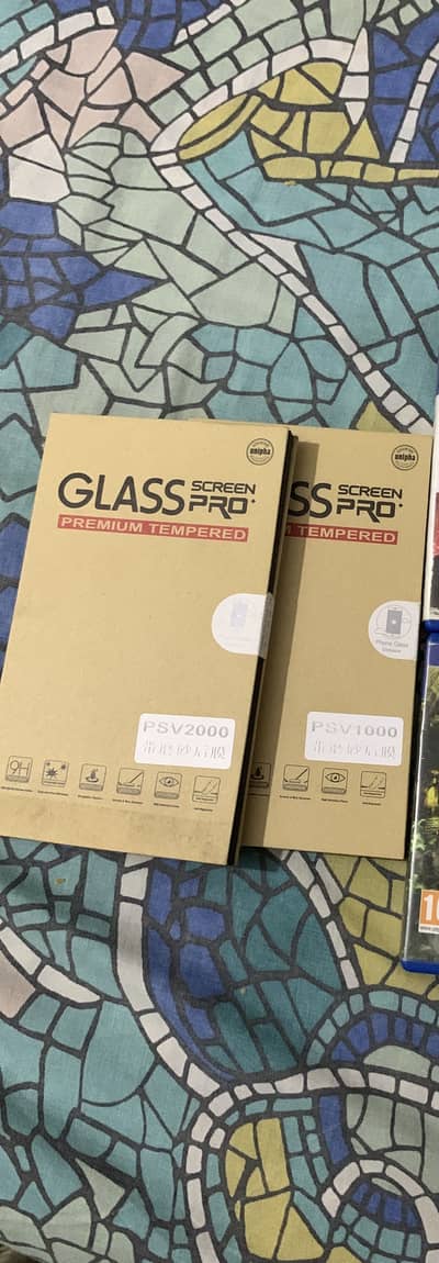 Protector for ps vita 1000 and 2000