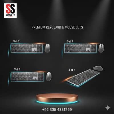 Dell Pro Plus Keyboard and Mouse