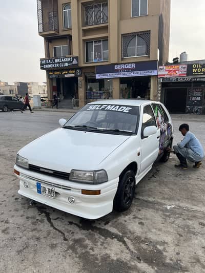 Charade Japan Assembled Islamabad Number Urgent Sale