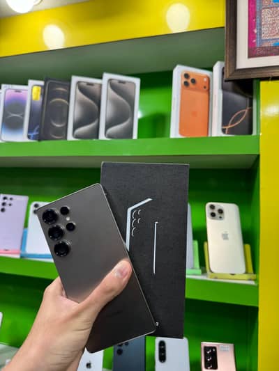 S25 ULTRA NON PTA BOX OPEN BRAND NEW CONDITION