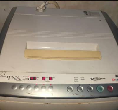 Automatic Dawlance Watching Machine