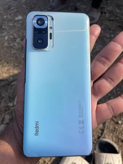 redmi note 10 pro.          . panel change