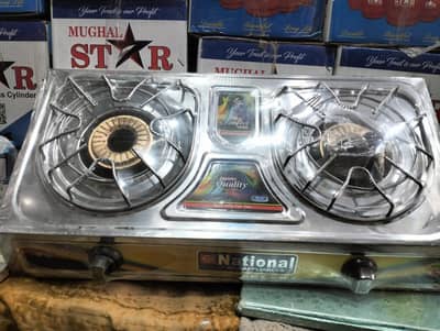 Double automatic stove