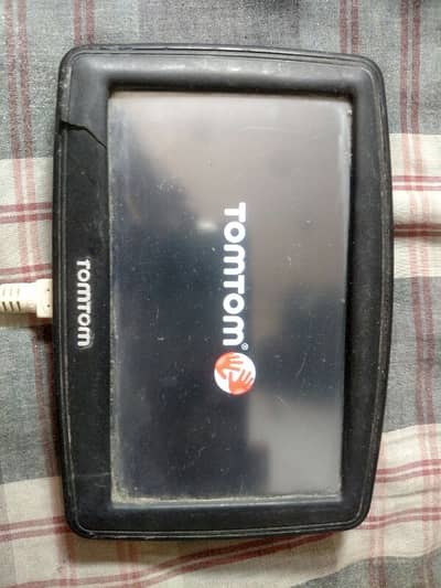 Vehicle's  Car GPS Tab Screen