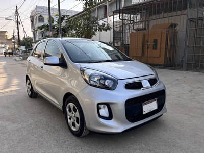 KIA Picanto A/T 2021 Untouch Condition