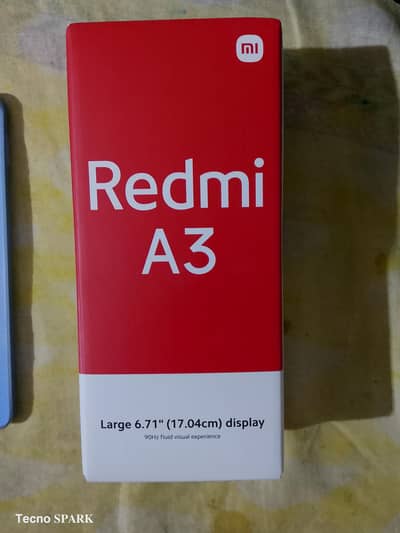 Redmi A3 [4/64] 10/10 Condition+Box+Charger|Exchange Possible