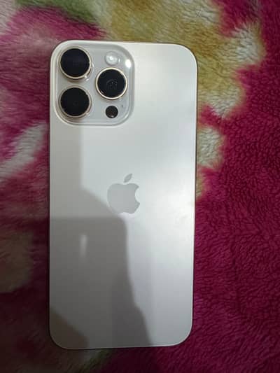 iPhone 16 Pro Max 512GB Non PTA