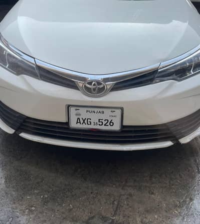 Automatic Toyota Corolla GLI-2018