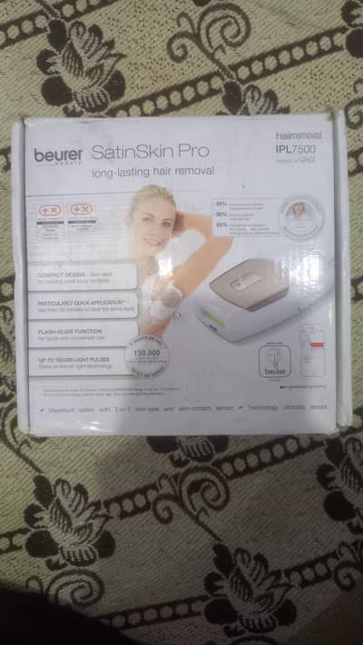 beurer hair remover