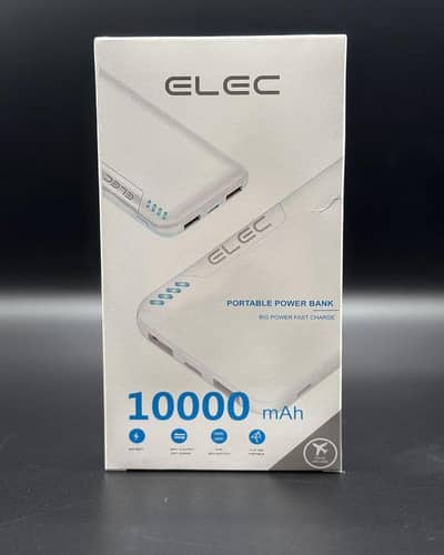 ELEC power bank 10000mAh Power bank fast charging power bank