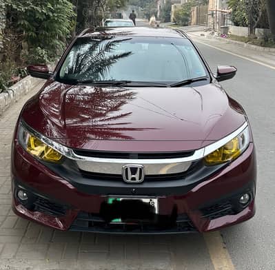 Honda civic 2018