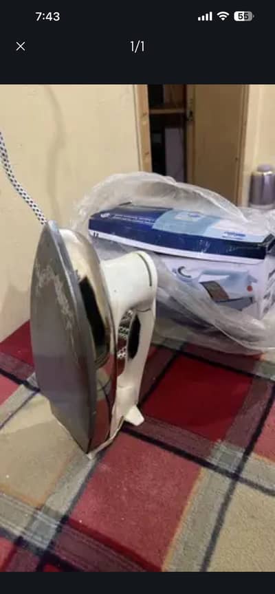 Panasonic iron urgent sale