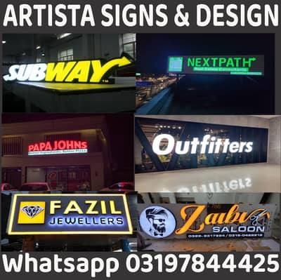 sign board maker/sign boards/sign-boards/shimmer sign board/signboard
