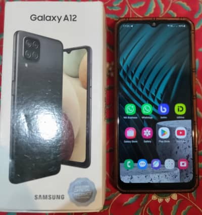 sumsung Galaxy A12 conduct 0333-6577001