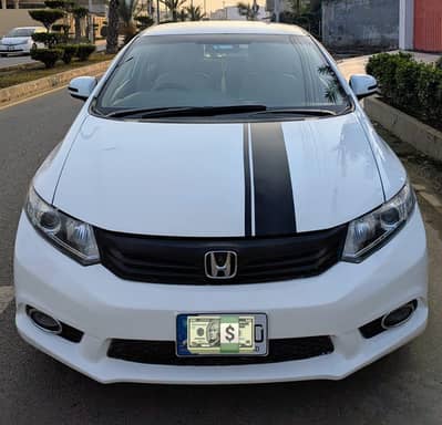 honda civic rebirth prosmatic 2015 model