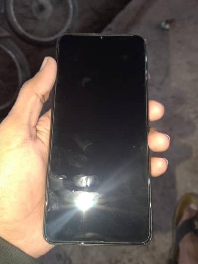 Samsung a12 with box 4 128